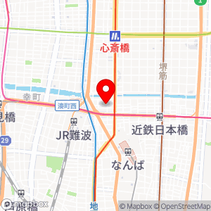 Pat（近鉄） 中央区難波2丁目第2の地図