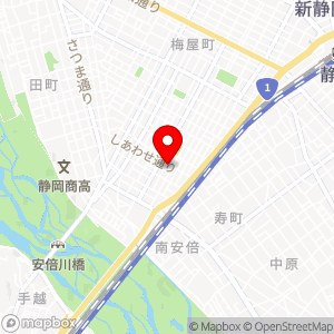 名鉄協商パーキング 静岡駒形通の地図