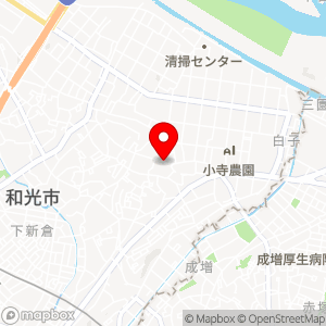 エコロパーク 和光第8の地図