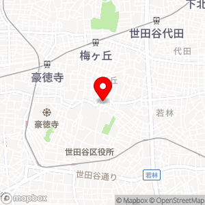 三井のリパーク 若林5丁目の地図