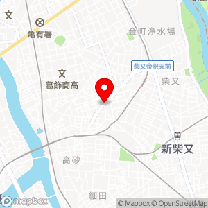 SANパーク 葛飾柴又 2の地図