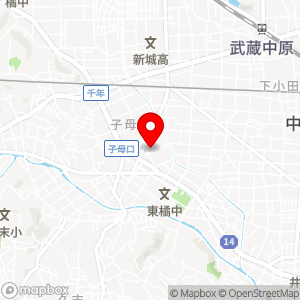 セブン-イレブン 川崎子母口東店の地図