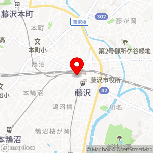 ファミリーマート 藤沢駅南口店の地図