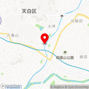 天白区塩釜口ガレージの地図