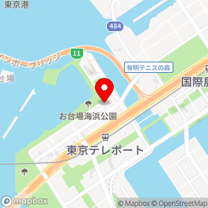 ファミリーマート お台場海浜公園店の地図