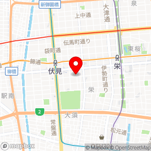 ファミリーマート 栄長者町通店の地図