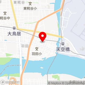 ナビパーク 羽田第5の地図