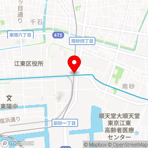 南砂の地図