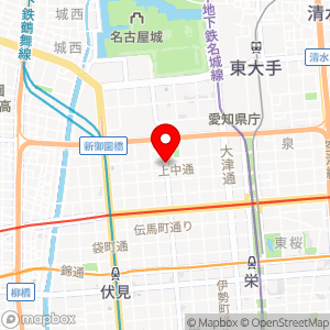 名鉄協商パーキング 丸の内2丁目第9の地図