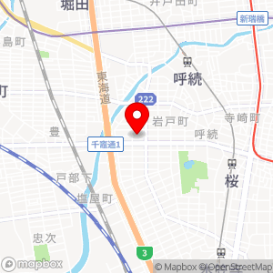 名鉄協商パーキング 汐田町の地図