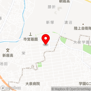 エコロパーク 新座栄第1の地図