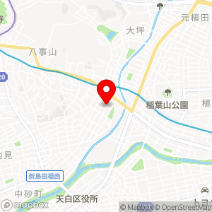 名鉄協商パーキング 元八事第2の地図