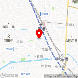 名鉄協商パーキング 豊橋八通町の地図