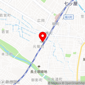 元菊町パーキングの地図