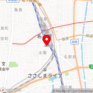三井のリパーク 太閤1丁目第2の地図