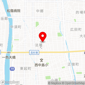タイムズ 名古屋共立病院第4駐車場の地図