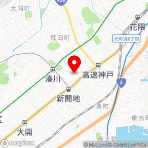 ショウワパーク 神戸福原の地図