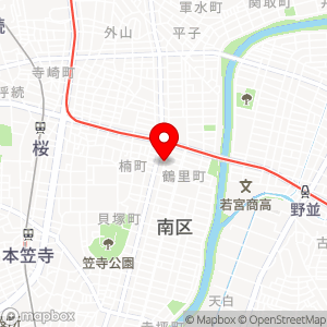 名鉄協商パーキング 鶴里駅前第6の地図