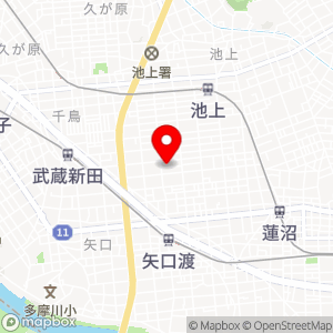 タイムズ 池上第12の地図