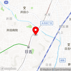 三井のリパーク 日吉4丁目の地図