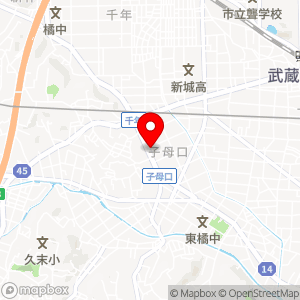 セブン-イレブン 川崎子母口店の地図
