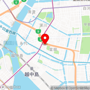 赤札堂 深川店の地図
