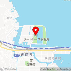 デイリーヤマザキ ボートレース浜名湖店の地図