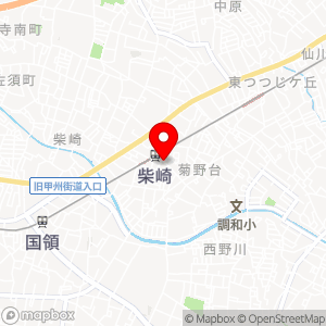 ローソン100 柴崎駅南口の地図