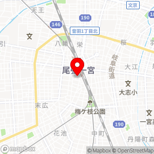 三井のリパーク 一宮駅西口の地図