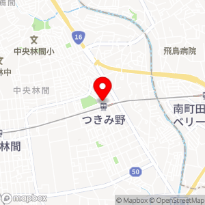 東急ストア フードステーションつきみ野店の地図