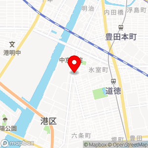 名鉄協商パーキング 三条の地図