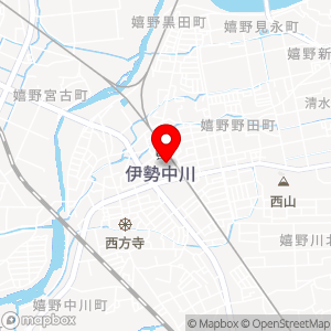 三交の駐ing 伊勢中川駅前第2の地図