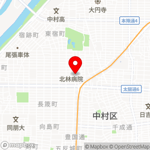 名鉄協商パーキング 中村公園第9の地図