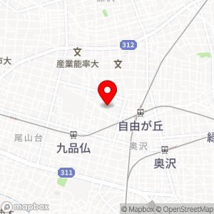 エイブルパーキング 自由が丘3丁目の地図