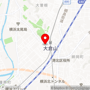 アットパーク 大倉山第2の地図