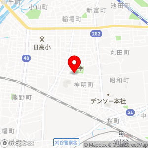 セブン-イレブン 刈谷矢場町店の地図