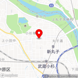 ローソン 小杉陣屋町店の地図