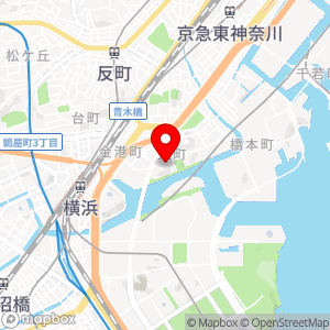 セブン-イレブン 横浜ポートサイドプレイス店の地図