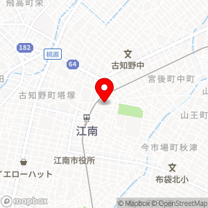 スペース24 ECO 江南駅前第4の地図