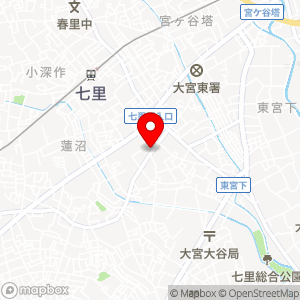 ローソン さいたま東門前南店の地図