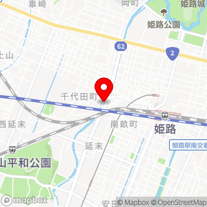 セブン-イレブン 姫路南畝町店の地図