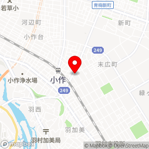三井のリパーク 羽村栄町1丁目の地図