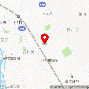 オザム SYMPA栄町店の地図