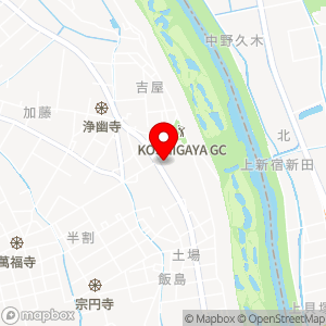 セブン-イレブン 吉川加藤店の地図