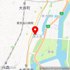 まいばすけっと 立会川店の地図