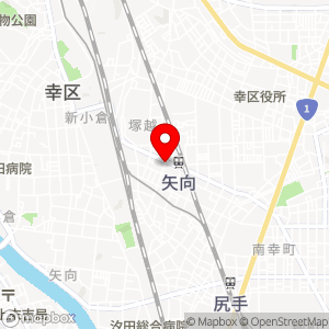 三井のリパーク 横浜矢向6丁目の地図