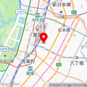 ローソン 八重洲二丁目外堀通の地図