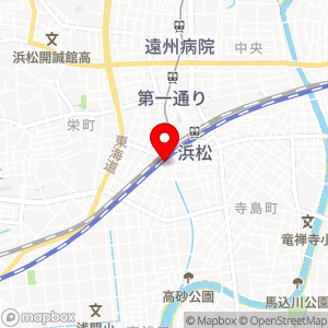 ユアー・パーキング 浜松市海老塚第1の地図