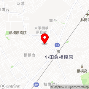 三井のリパーク 南台5丁目第3の地図