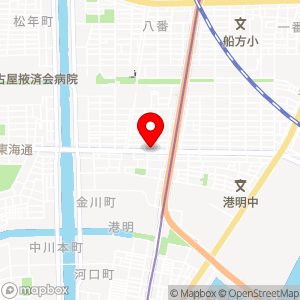 三井のリパーク 東海通4丁目の地図